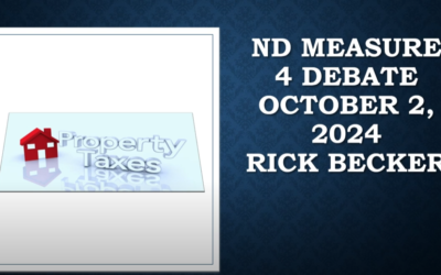 ND Measure 4 Debate Interview with Rick Becker