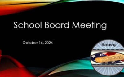 October 16, 2024 School Board Meeting AM CTE