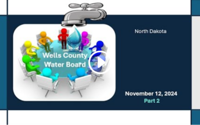 11-12-2024 Wells County ND Water Board Open Meeting Part 2 of 2