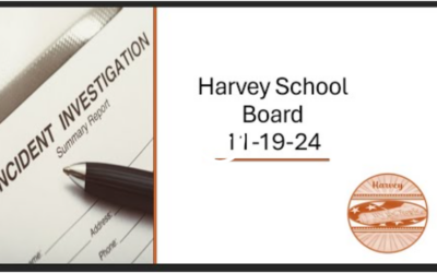 11-19-24 Special School Board Mtg, Harvey, ND