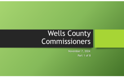 11-07-24 Wells County Commissioners, North Dakota 1 of 8