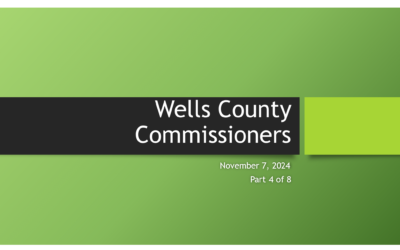 11-07-24 Wells County Commissioners, North Dakota 4 of 8