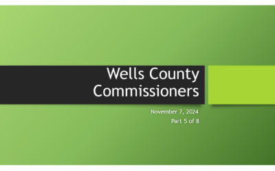 11-7-24 Wells County Commissioners, North Dakota 5 of 8