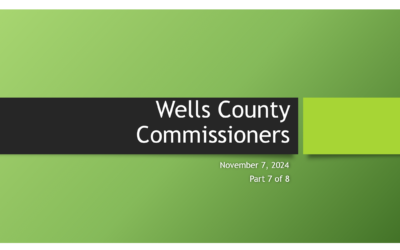 11-07-24 Wells County Commissioners, North Dakota 7 of 8