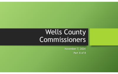 11-07-24 Wells County Commissioners, North Dakota 8 of 8