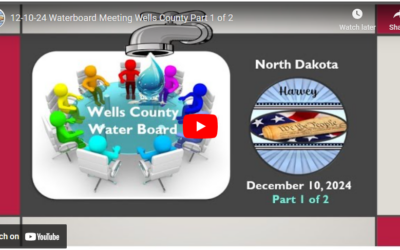 12-10-24 Waterboard Meeting Wells County Part 1 of 2