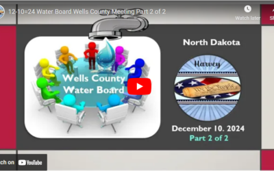 12-10-24 Water Board Wells County Meeting Part 2 of 2