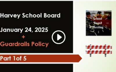 1-24-25 Harvey School Board, ND Part 1 of 5