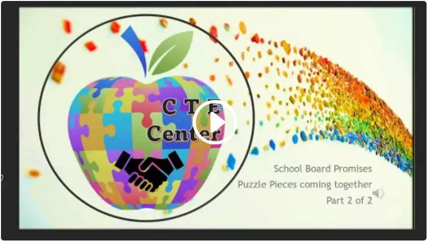 CTE School Board Promises Interview Part 2 of 2 Final