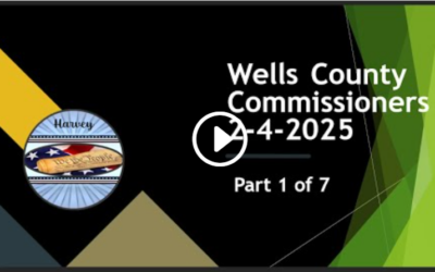 2025-02-04 Commissioners Meeting Part 1 of 7, Wells Co. ND