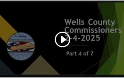 2025-02-04 Commissioners Meeting Part 4 of 7, Wells Co. ND