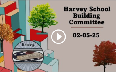 2-5-25 Harvey Building Committee Zoom Meeting, North Dakota