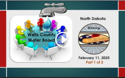 02-11-25 Wells Co. Waterboard Meeting, ND Part 1 of 2