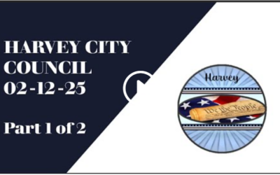 02-12-25 Harvey City Council Meeting, ND Part 1 of 2