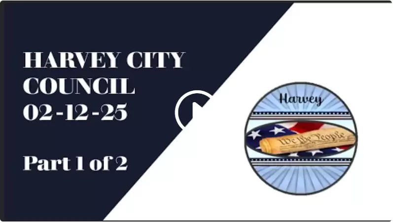02-12-25 Harvey City Council Meeting, ND Part 1 of 2