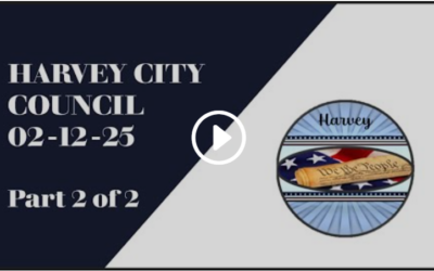 02-12-25 Harvey City Council Meeting, ND Part 2 of 2