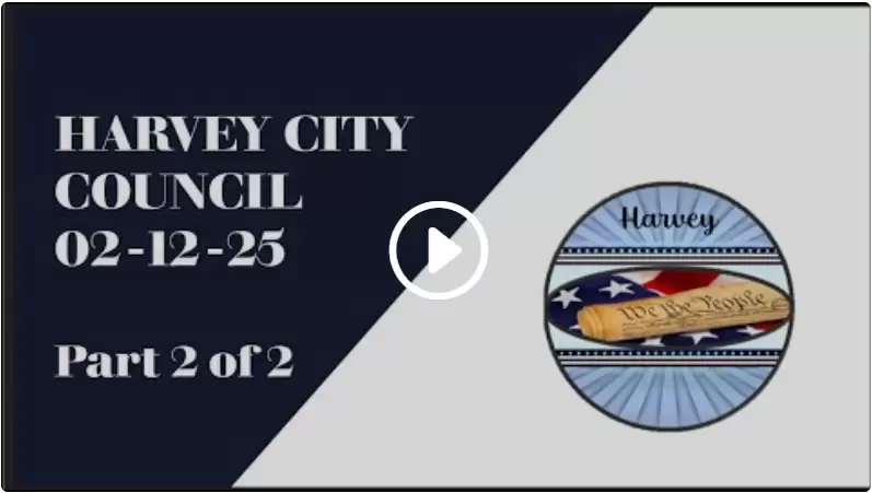 02-12-25 Harvey City Council Meeting, ND Part 2 of 2