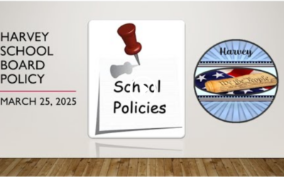 March 25, 2025 School Board Policy Meeting, Harvey, ND