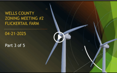 April 21, 2025 Flickertail Farm Zoning Meeting 2 Part 3 of 5, Wells County, North Dakota