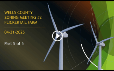 April 21, 2025 Flickertail Farm Zoning Meeting 2 Part 5 of 5, Wells County, North Dakota