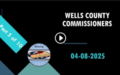 4-8-2025 Wells County ND Commissioners Part 5 of 10