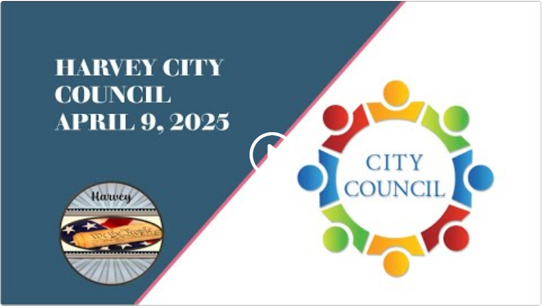April 9, 2025 Harvey City Council Meeting, Harvey, ND