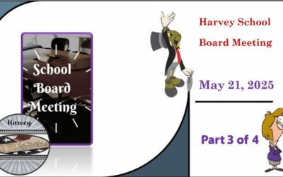 May 21, 2025 School Board Meeting Part 3 of 4; Harvey, ND
