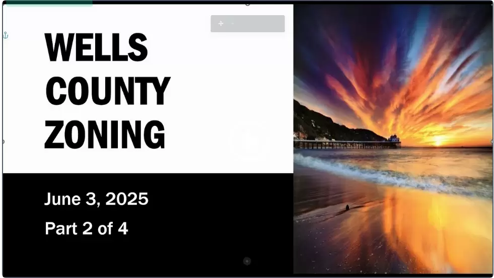 June 3, 2025 Wells Co. Zoning Meeting Part 2 of 4