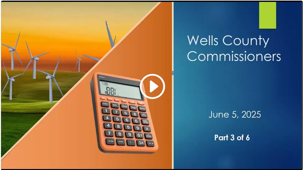 June 5, 2025 Wells County Commissioners Meeting Part 3 of 6