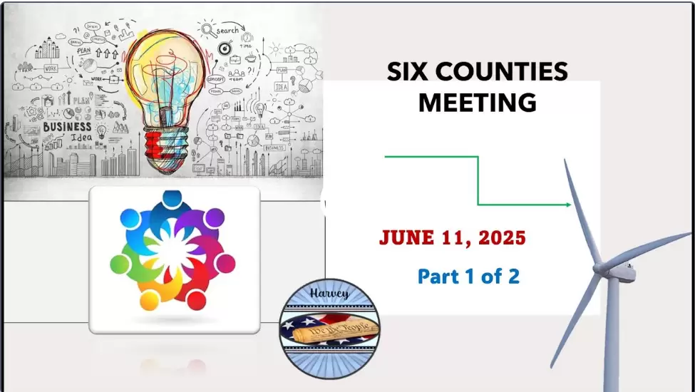 June 11, 2025 Central Dakota Six-County Organization, Part 1 of 2