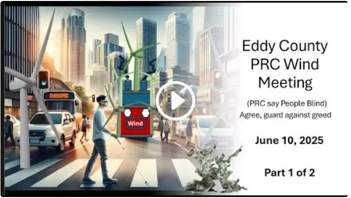 June 10, 2025 Eddy County PRC Wind Part 1 of 2; North Dakota