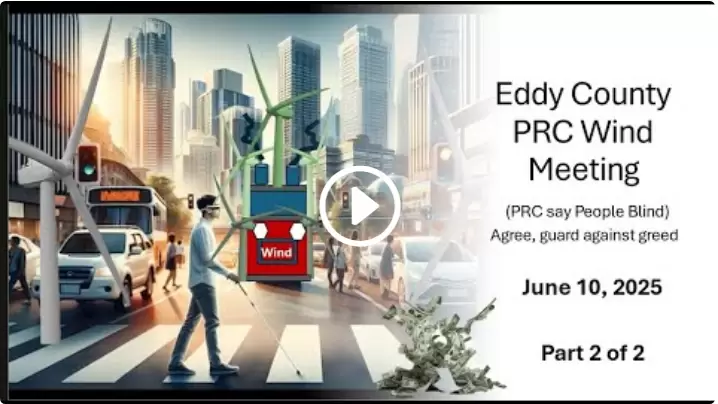 June 10, 2025 Eddy County PRC Wind Part 2 of 2; North Dakota