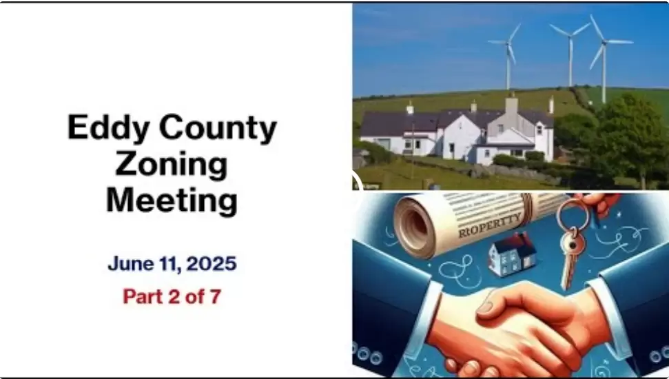 June 11, 2025 Eddy County Zoning Meeting, Part 2 of 6; North Dakota