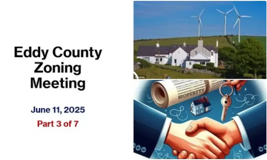 June 11, 2025 Eddy County Zoning Meeting, Part 3 of 6; North Dakota