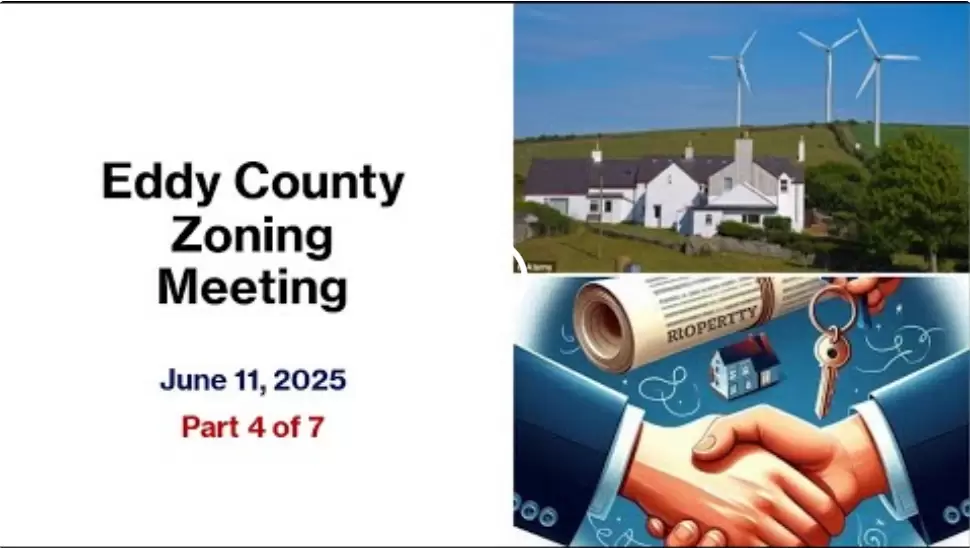 June 11, 2025 Eddy County Zoning Meeting, Part 4 of 6; North Dakota