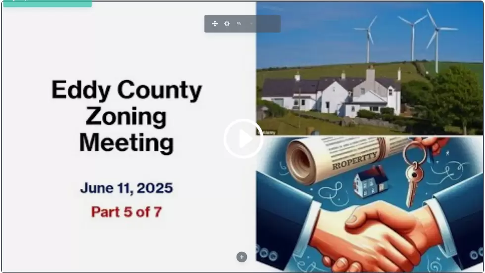 June 11, 2025 Eddy County Zoning Meeting, Part 5 of 6; North Dakota