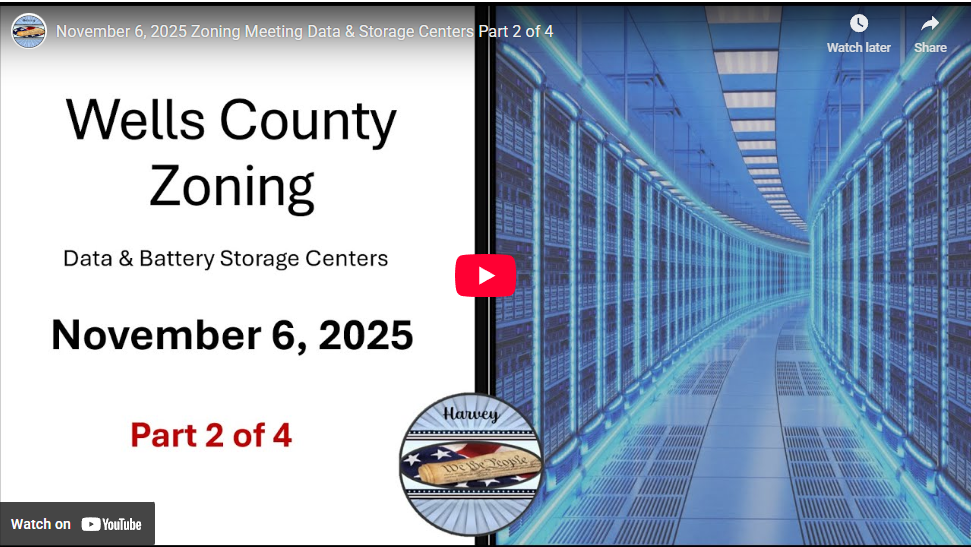 November 6, 2025 Zoning Meeting Data & Storage Centers Part 2 of 4