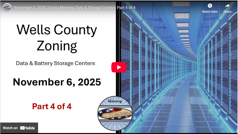 November 6, 2025 Zoning Meeting Data & Storage Centers Part 4 of 4