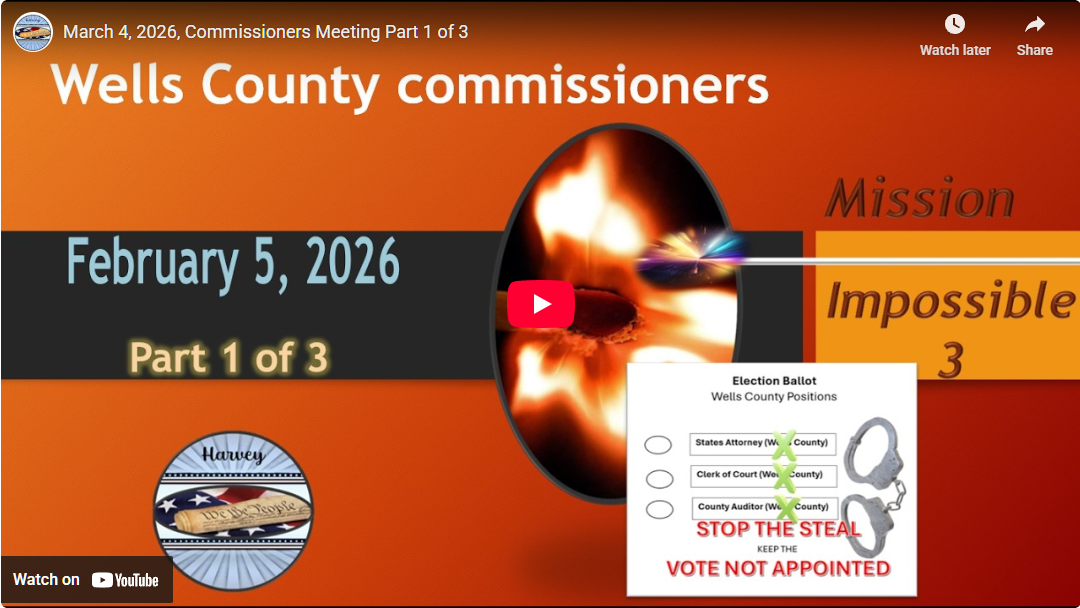 March 4, 2026, Commissioners Meeting Part 1 of 3