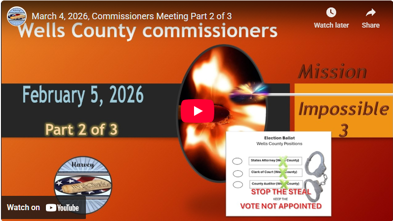 March 4, 2026, Commissioners Meeting Part 2 of 3