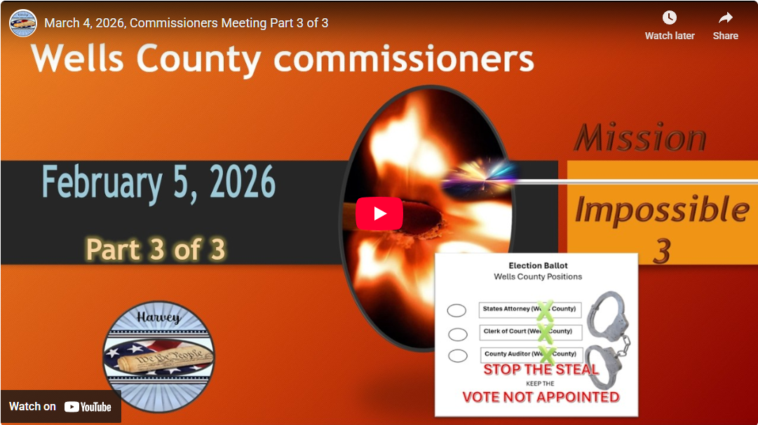 March 4, 2026, Commissioners Meeting Part 3 of 3