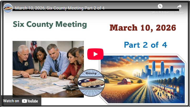 March 10, 2026, Six County Meeting Part 2 of 4