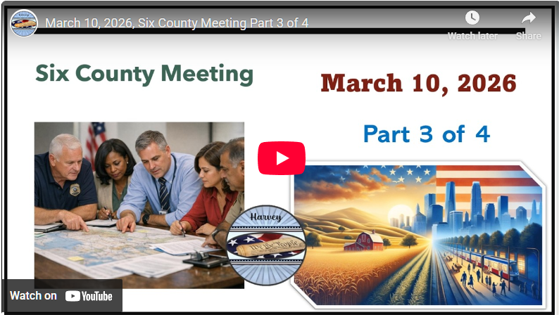 March 10, 2026, Six County Meeting Part 3 of 4