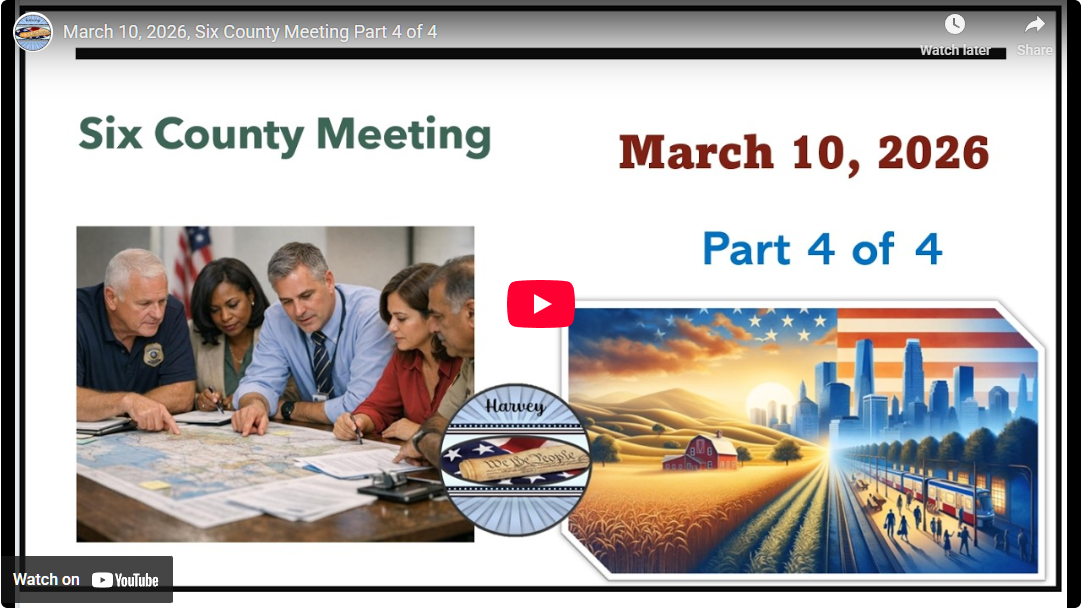 March 10, 2026, Six County Meeting Part 4 of 4