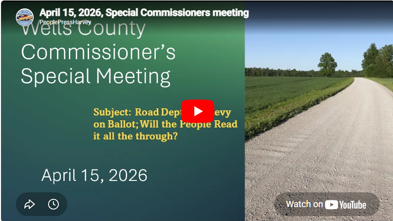April 15, 2026, Special Commissioners Meeting